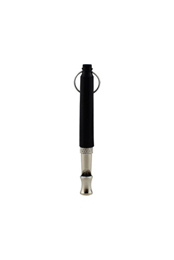 Choice Black 2025 Ultrasonic Dog Whistle - 16-25kHz Adjustable Bark Control with LED, Pocket-Sized Training
