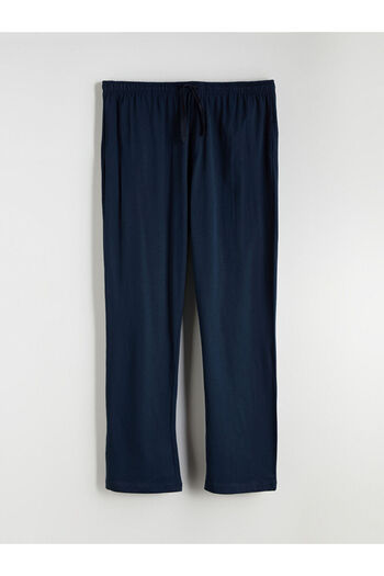 LC Waikiki Navy Blue Standard Fit Men's Pajama Bottoms