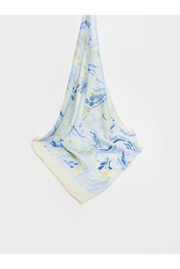 LC Waikiki Sparkling Selections from Shining Store |   Floral Patterned Women's Shawl