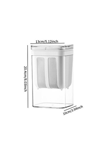 Choice 1800ML 1800ml Yogurt Strainer with Filter Cloth Kitchen Greek Yogurt Filtration Whey Separator for H