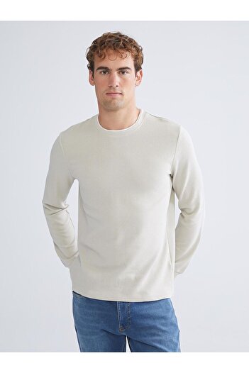 LC Waikiki Create Your Style from Uzg Store |   Crew Neck Long Sleeve Men's Sweatshirt