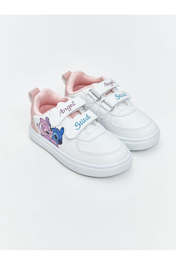 LC Waikiki Lilo and Stitch Printed Baby Girl Sneakers