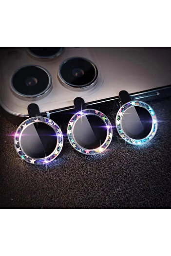 Choice 15promax(3pcs 2 2-3Pcs Colorful Camera Protector Film For IPhone 14 15 16Plus 15 Pro Max Clear Lens