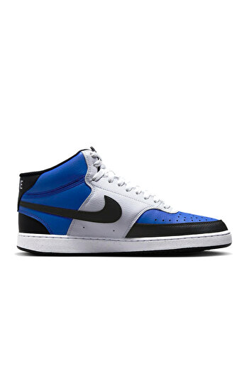 Nike Pantofi sport mid-cut de piele ecologica Court Vision