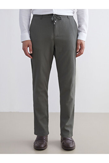 LC Waikiki Green Slim Fit Men's Trousers