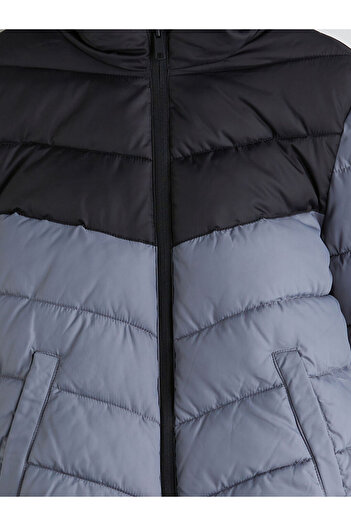 LC Waikiki Hooded Boy's Puffer Coat
