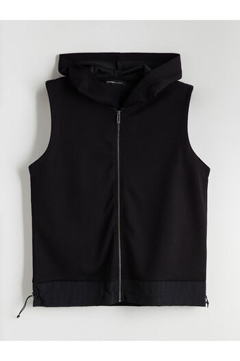 LC Waikiki Sparkling Choices from Shining Store |   Hooded Women's Vest