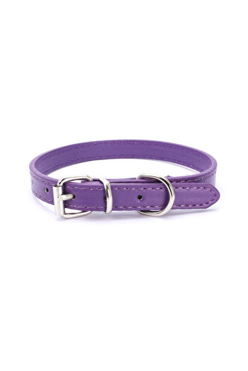 Choice XS（old） PURPLE Simple Multicolor Dog Collar, Adjustable Size, Suitable for Small, Medium and Large D