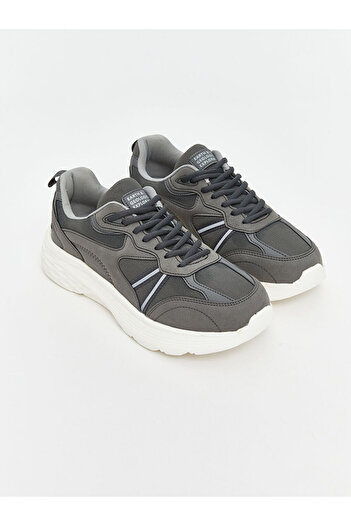 LC Waikiki Create Your Style from Uzg Store |   Lace-Up Mesh Detailed Men's Sports Shoes