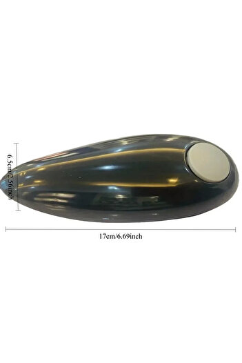 Choice Automatic Black 1pc Automatic Can Opener /Manual Jar Opener Tin Touch None Sharp Edges Electric Hig