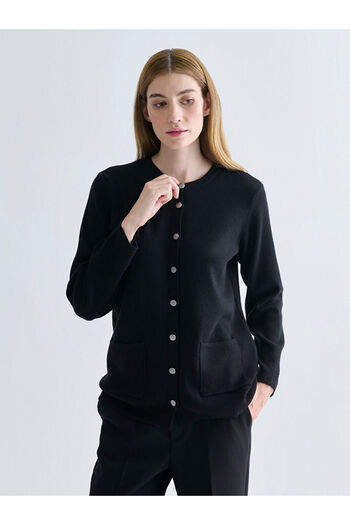 LC Waikiki Create Your Style from Uzg Store |   Crew Neck Women's Knitwear Cardigan