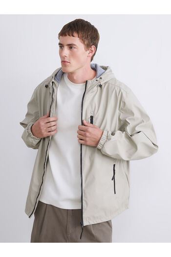 LC Waikiki Sparkling Choices from Shining Store |   Standard Fit Hooded Men's Slim Coat