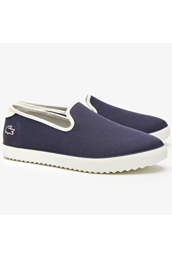 Lacoste Canvas Resort Unisex Navy Sneaker Unisex Повсякденне спортивне взуття Синє