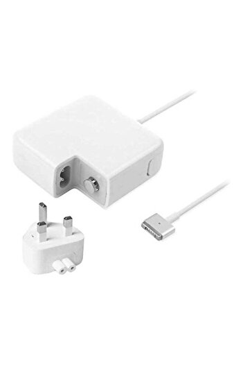 fun zone Generic Replacement Power Adapter For Apple Macbook Air 13/11/11.6-Inch White
