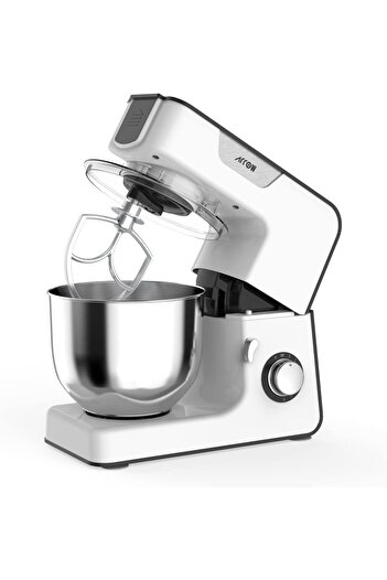 ARROW 3 In 1 Stand Mixer, Meat Grinder & Blender 1000W With 8 Speeds And Pulse, 5.2L Stainless Steel