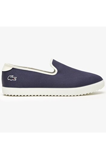 Lacoste Canvas Resort Unisex Navy Sneaker Unisex Повсякденне спортивне взуття Синє