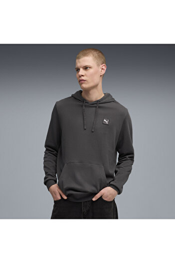 Puma Pánská mikina Essentials se zvýšenou kapucí