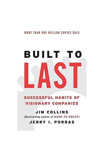 Harper Collins Built to Last (Harper Business Essentials) - Successful Habits of Visionary Companies