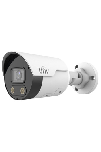 Uniview IP camera 4MP, perimeter protection, 2.8 mm lens, IR 30m, Audio - UNV IPC2124SB-ADF28KMC-I0