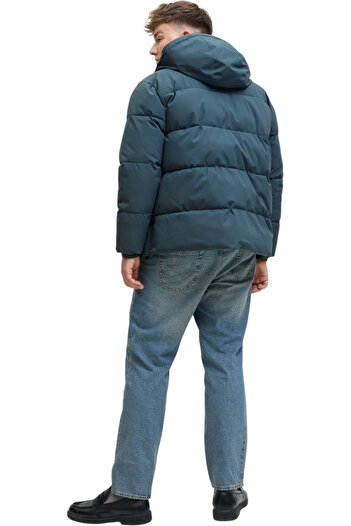 Jack & Jones Geaca JACK &JONES Global Puffer PLS - 12283873-Orion Blue
