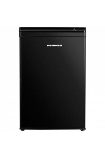 Heinner Congelator HFF-HM91BKE++, 91 l, 4 sertare, Clasa E, Control mecanic, H 85 cm (Negru)