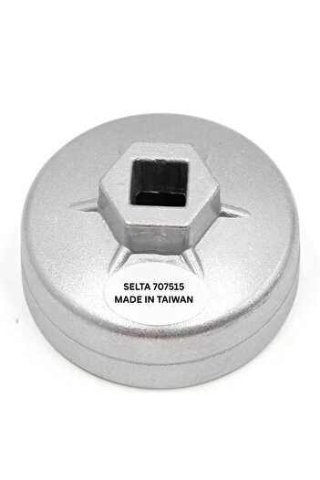 Selta 75mm x 15 Flute Aluminum Alloy Cup Oil Filter Removal Tool