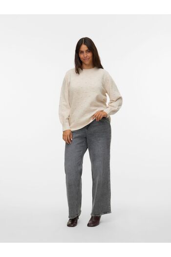 Veromoda Curve Strickpullover VMCFRANCESCA Pullover