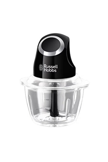 RUSSELL HOBBS Mini chopper, Russell Hobbs, 24662-56, 200W, 500 ml container, Black