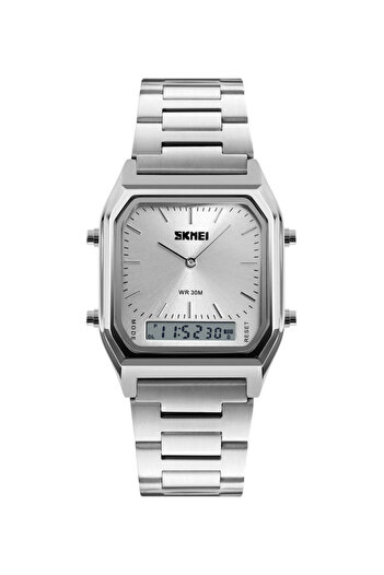 Skmei Men's Digital Electronic Wrist Watch Dual Time Mode