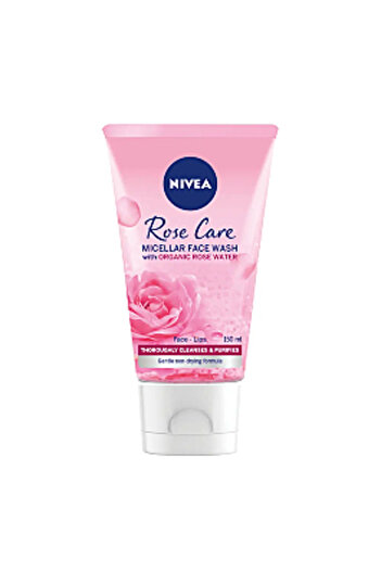 NIVEA Rose Touch cleansing gel with rose water, 150 ml
