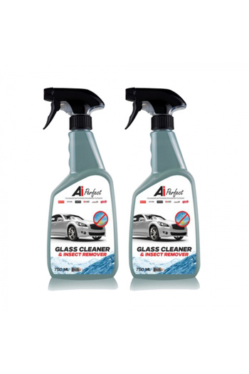 AI Perfect Pachet 2 x Solutie AI Perfect Glass Cleaner & Insect Remover 750 ml