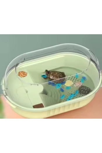 SunSun FG-A5 – Premium Turtle Aquarium with Drying Platform and Modular Design
