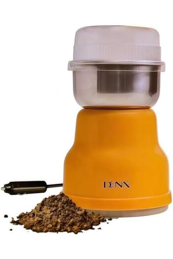 Denx Electric Coffee and Spice Grinder, DX4201