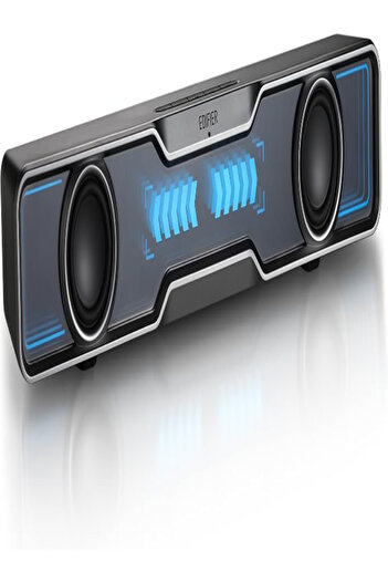 Edifier QS30 Multimedia Soundbar, 5W RMS, Bluetooth V5.4, USB-A, RGB lighting effects - BLACK