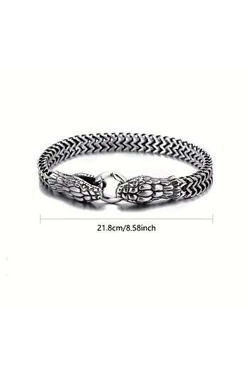 dzmerc Men's Bracelet (Cobra)
