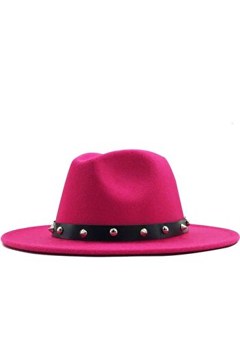 Pursehuit Women's hat, pink, Justyne