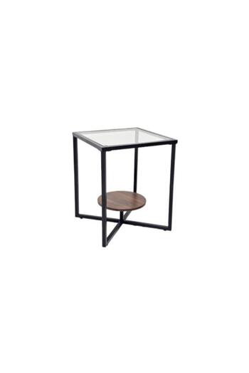Crestj A single side table with a sleek and attractive design