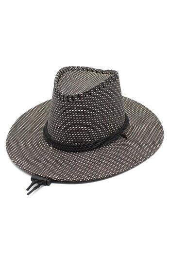 Pursehuit Women's hat, brown, cowboy style, summer, Risa