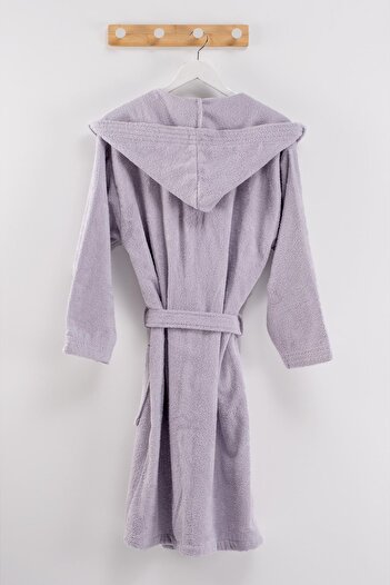 Ender Home Cottonverse Hooded Bathrobe – 100% Cotton, Unisex