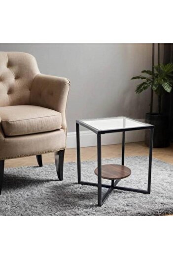 Crestj A single side table with a sleek and attractive design