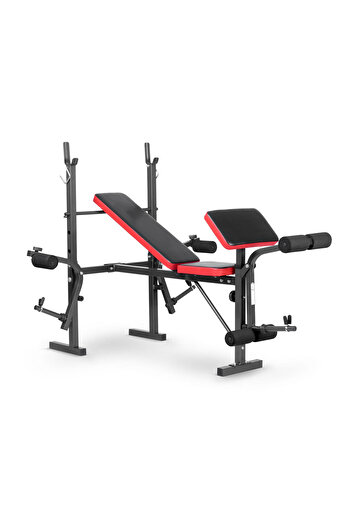 İSP Multifunctional strength machine, "LikeSmart BeStrong" with 4-angle adjustable backrest, accessory p