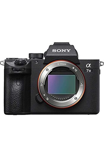 Sony Alpha a7 III Mirrorless Digital Camera (Body Only)