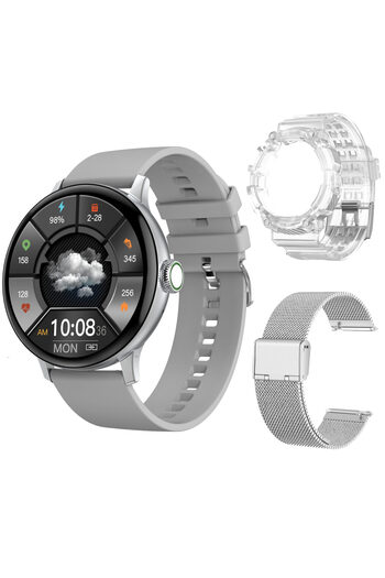 İSP SmartWatch LikeSmart Dare FiT, 1.19" IPS, Smart Call Bluetooth 5.0, Romanian Language Menu, Card Rate