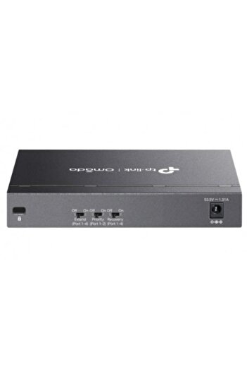 TP-LINK Switch Omada DS106P, 6 porturi, PoE+