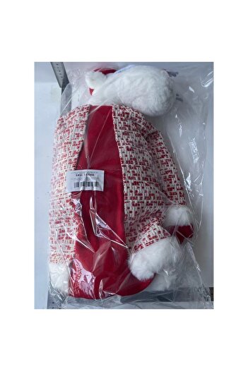 Flippy For Christmas, Flippy, Reindeer, Telescopic Legs, Adjustable Height 42 - 80 cm, with Coat, White/Red