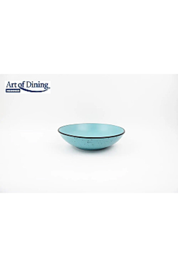 Heinner Farfurie adâncă Electra, ceramică, 20 cm, albastră