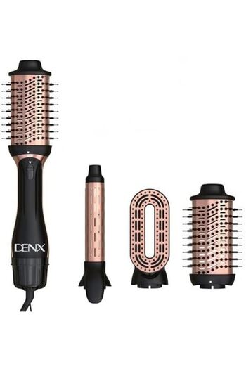 Generic Denx 3-in-1 Hair Dryer Brush Set for Women (DX1395)