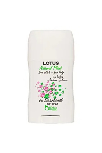 Lotus Deodorant stick Plant, cu bicarbonat 40ml