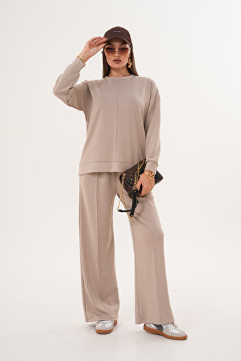 HOFY 1553 Çımalı Modal Set