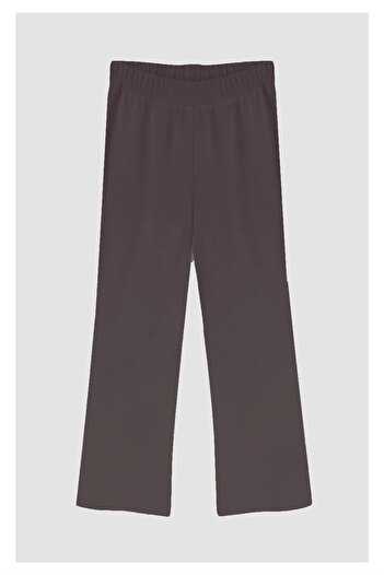Moodbasic GENİŞ PAÇA KREP PANTOLON